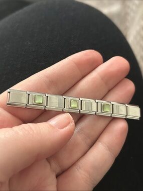 8 links for Italian charm bracelets